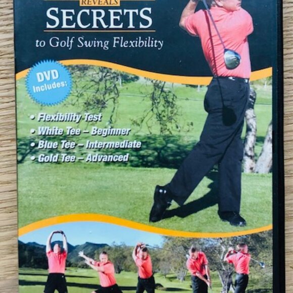 Roger Fredericks Golf Swing Secrets – 3-DVD Training Set - Picture 2 of 7